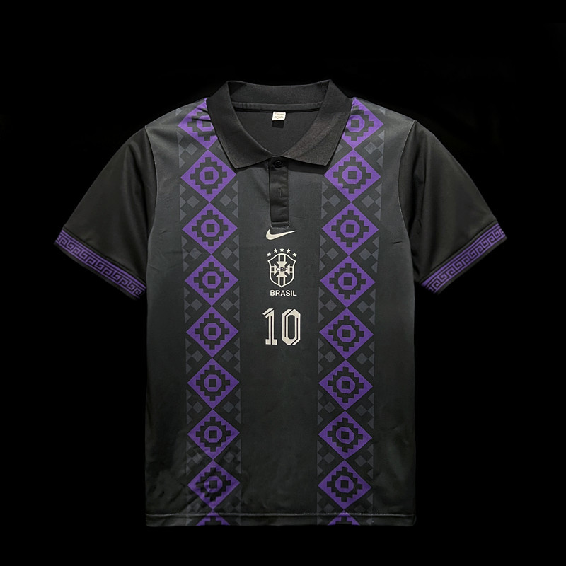 Brazil 'Purple Polo' Special Edition jersey Australia