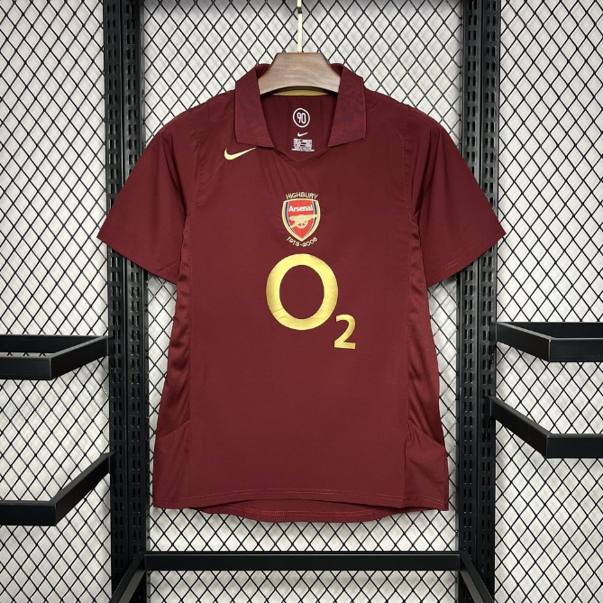 Arsenal Home 05/06