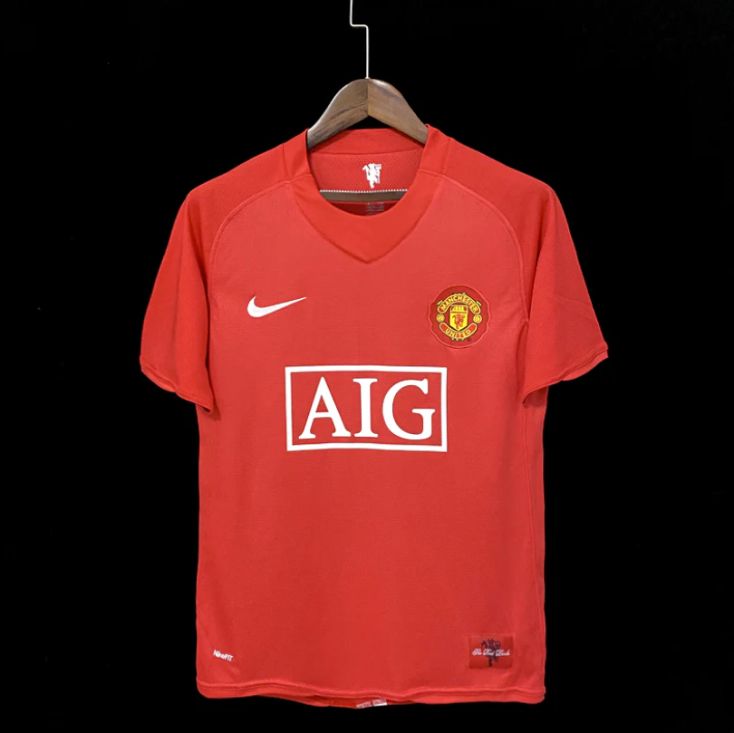 Manchester United Home 07/08