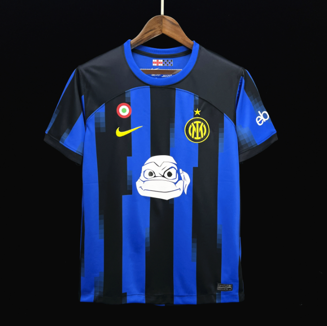 Inter Milan Home 23/24 (Ninja Turtle)