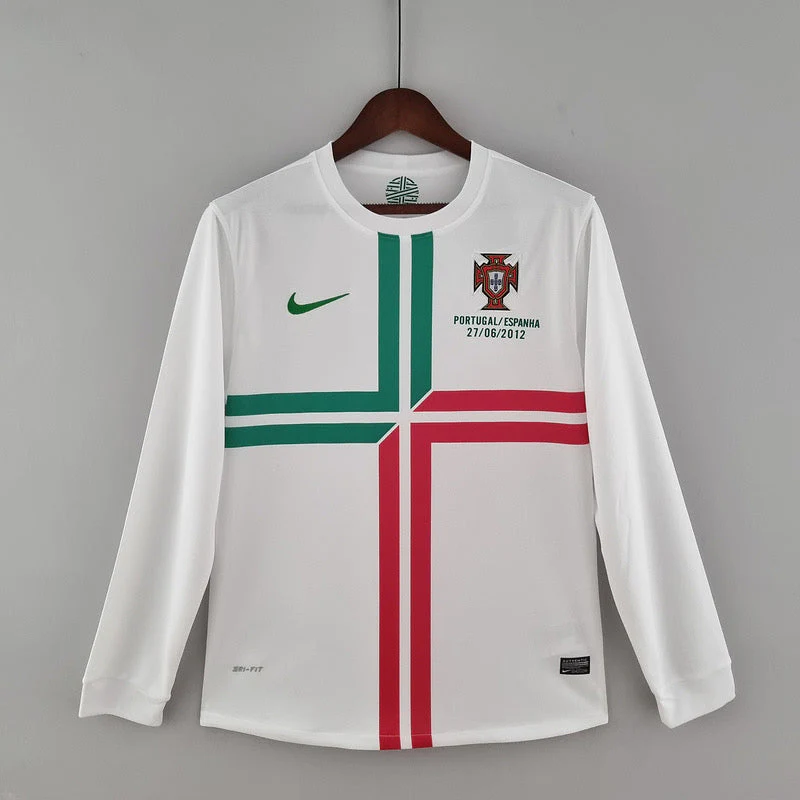 Portugal Away 12/13 (Long Sleeve)